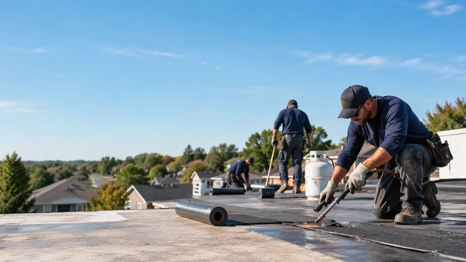 Flat Roof Leak Repair providers in Arco, MN